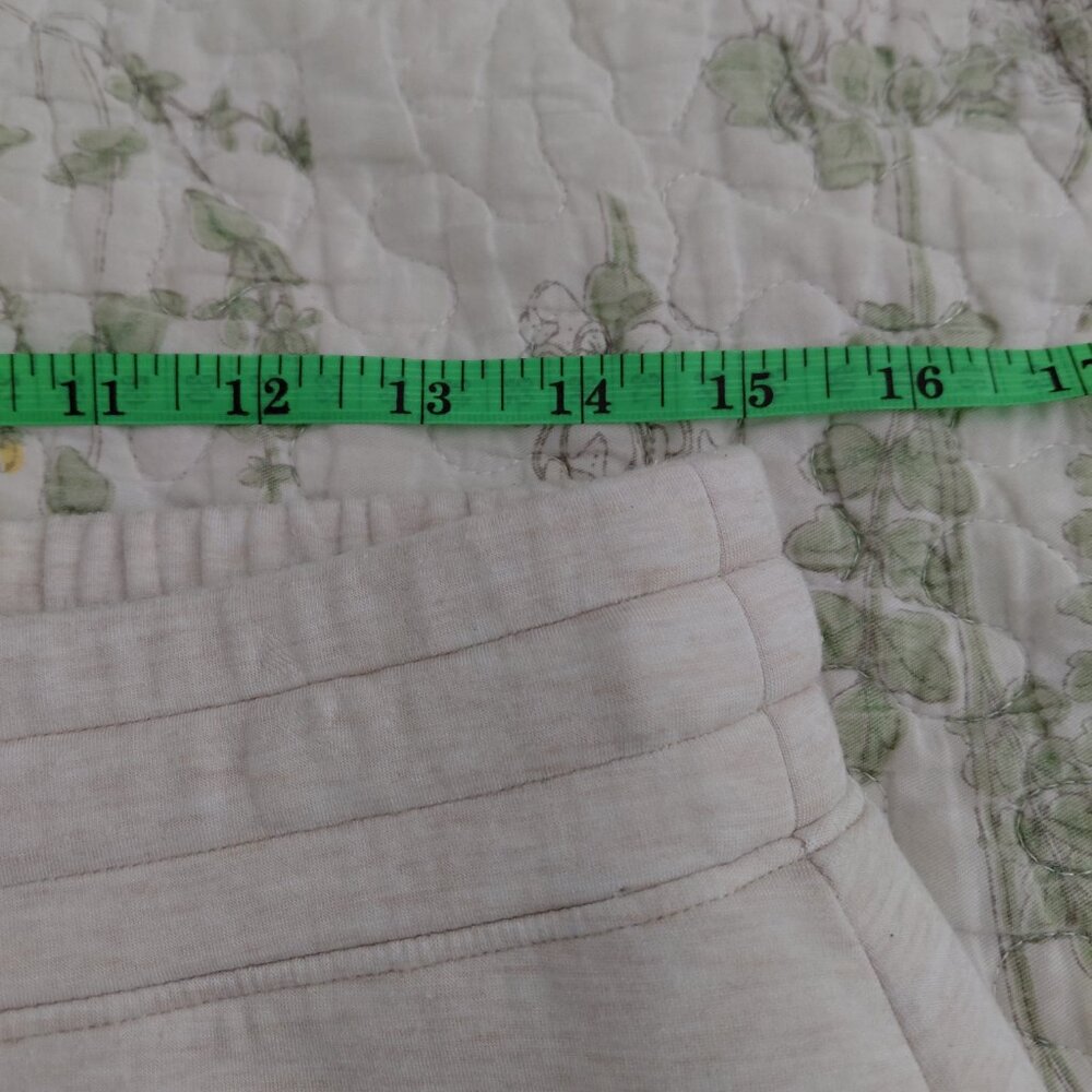 Spanx Air Essentials Beige Cream Drawstring Taper… - image 5